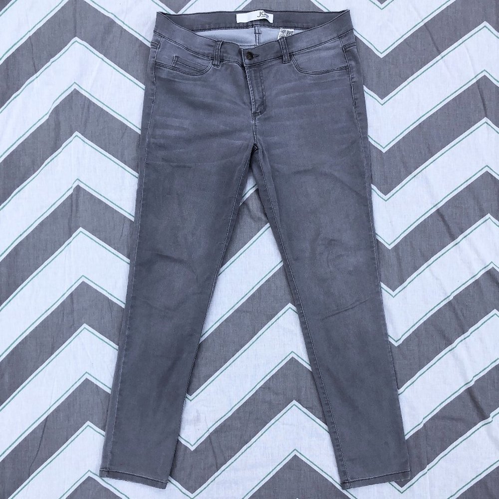 Joe Fresh Gray Skinny Leg Jean